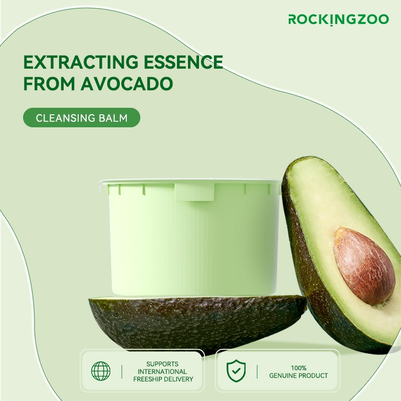 ROCKINGZOO AVOCADO MIDNIGHT CLEANSING BALM 3.0