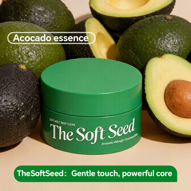 The Soft Seed Avocado Midnight Cleansing Balm
