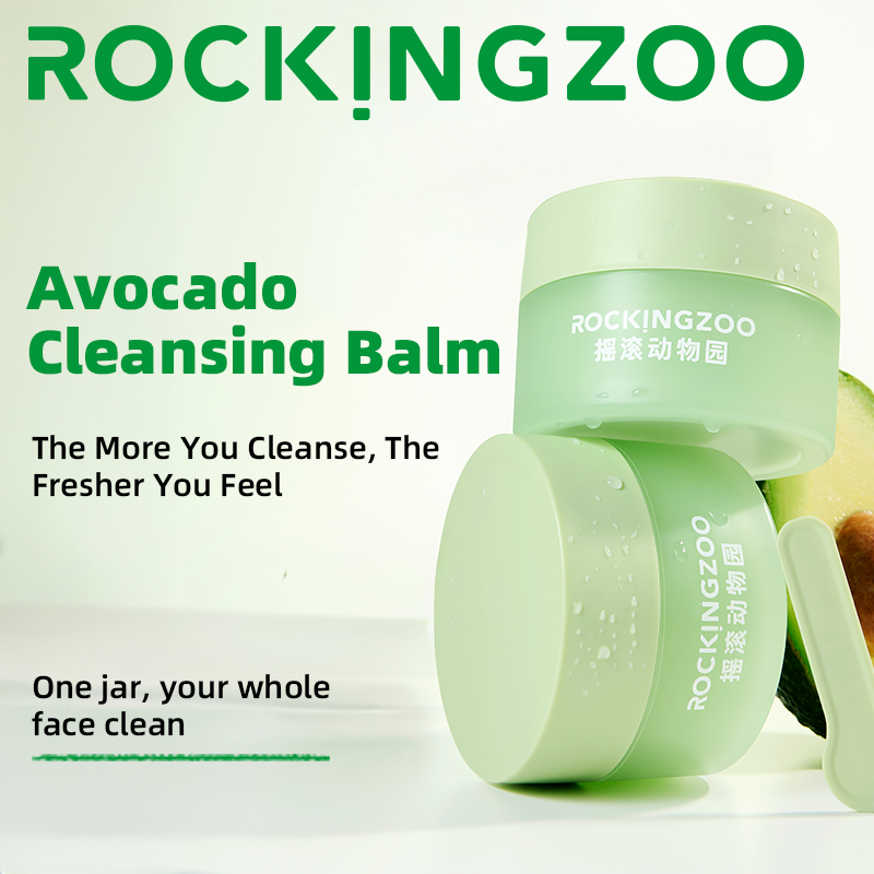 ROCKINGZOO AVOCADO MIDNIGHT CLEANSING BALM 3.0