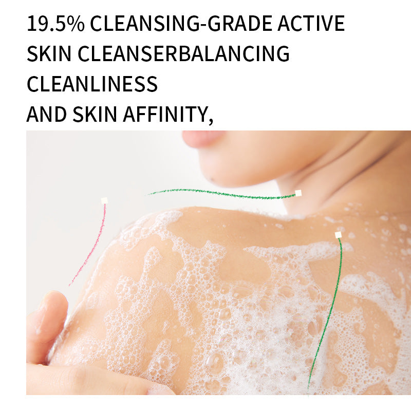 Rockingzoo Holiday Roaming body wash lasting fragrance