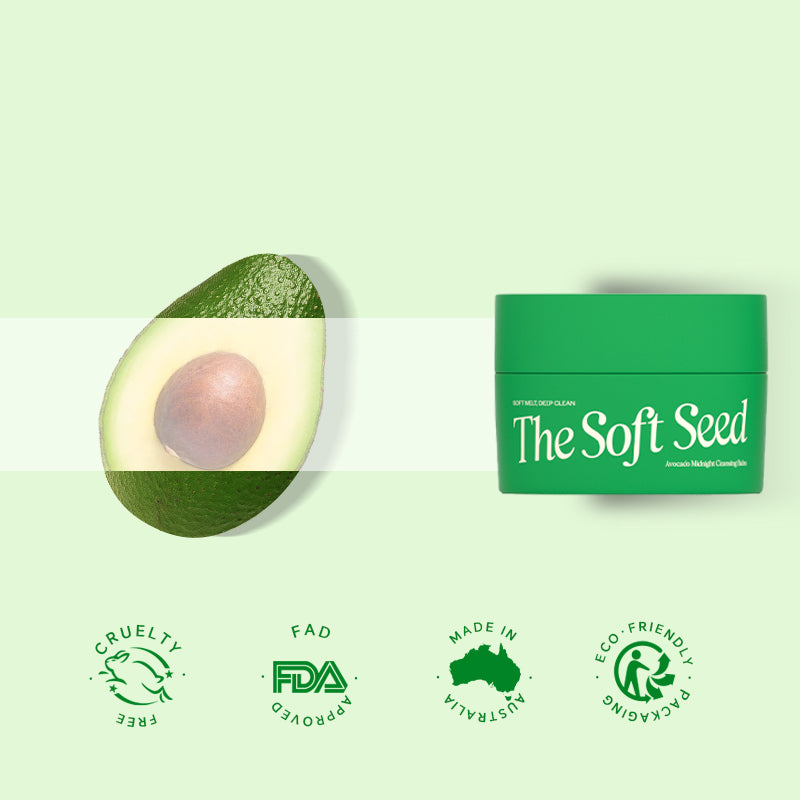 The Soft Seed Avocado Midnight Cleansing Balm