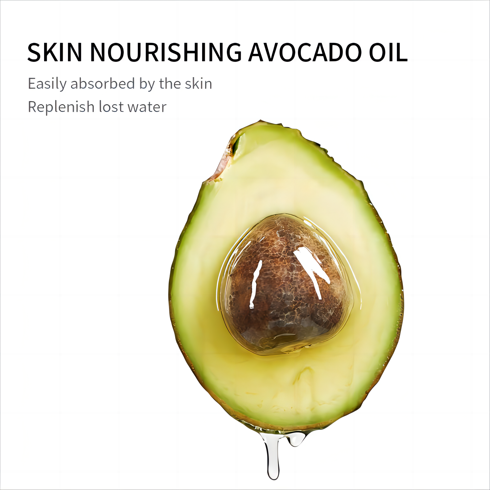 Rockingzoo Avocado Bubble Cleanser 150ml