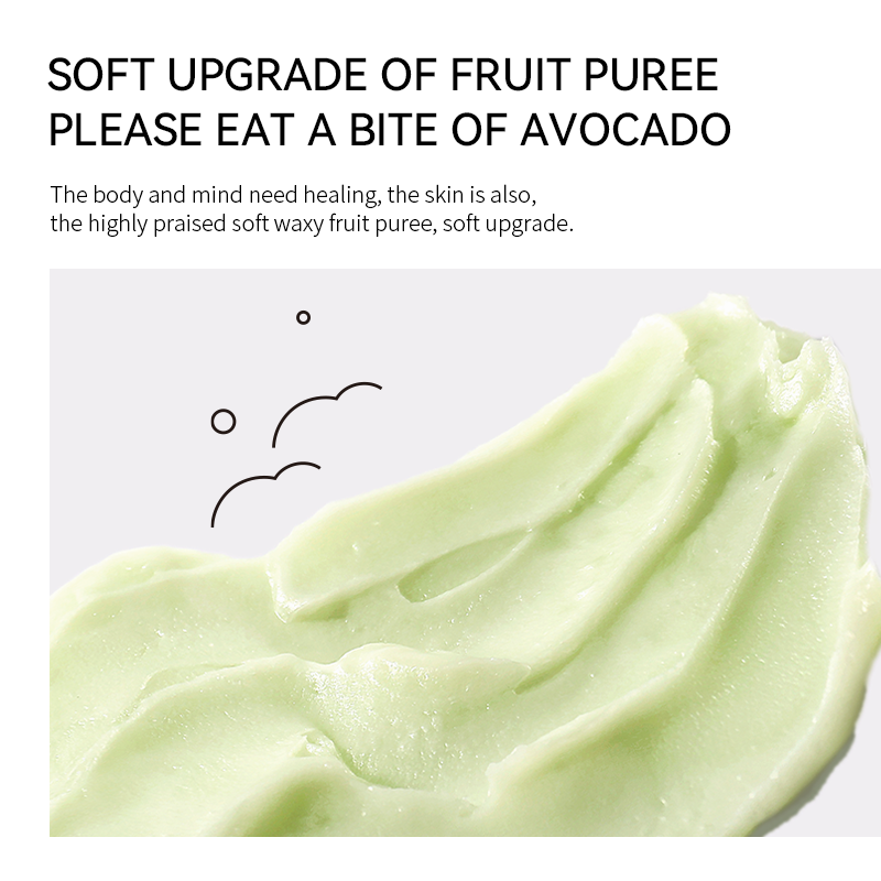 【AD】Rocking zoo Avocado Makeup Remover Cream 2.0-100g
