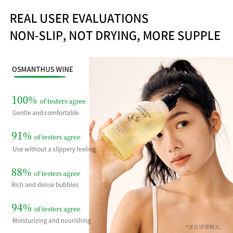 Rockingzoo Holiday Roaming body wash lasting fragrance