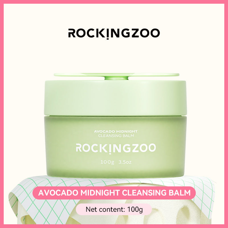 【AD】Rocking zoo Avocado Makeup Remover Cream 2.0-100g