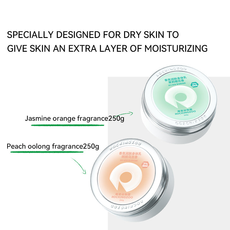 Rockingzoo—Nicotinamide Fragrance Moisturizing and Brightening Body Lotion- Canned version