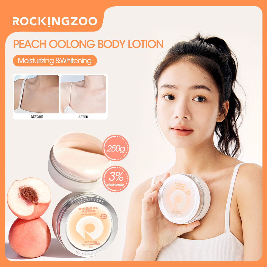 Rockingzoo—Nicotinamide Fragrance Moisturizing and Brightening Body Lotion- Canned version
