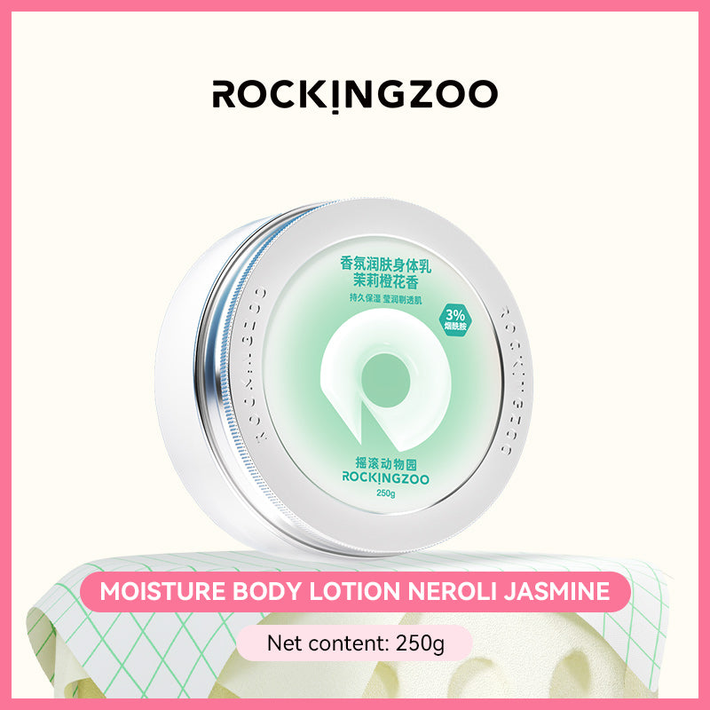 Rockingzoo—Nicotinamide Fragrance Moisturizing and Brightening Body Lotion- Canned version