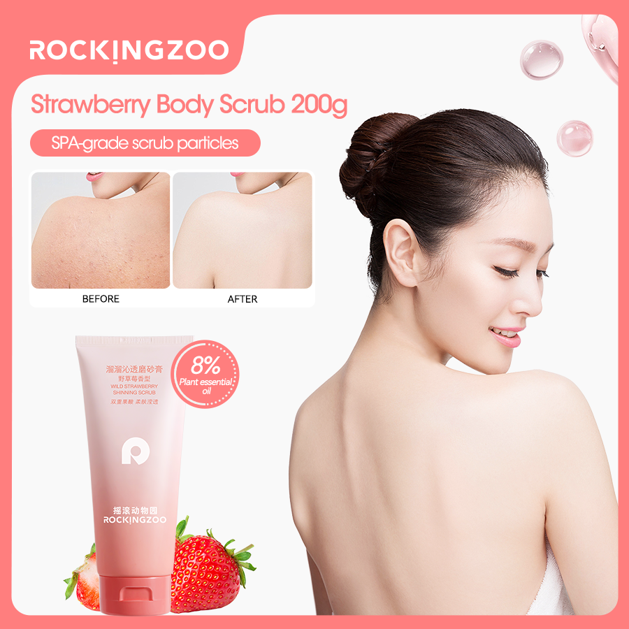 Rockingzoo— Full Body Exfoliating cleaning Moisturizing Body Scrub