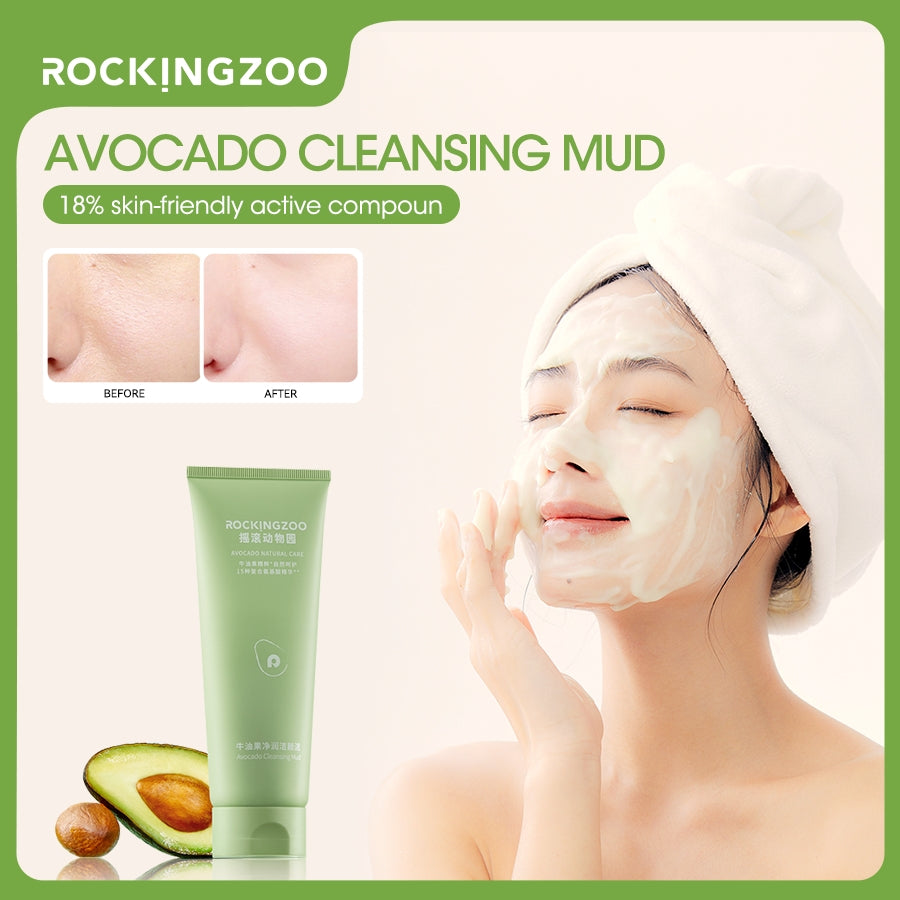 Rockingzoo Avocado Puree 200g fruit puree adsorption deep and clear