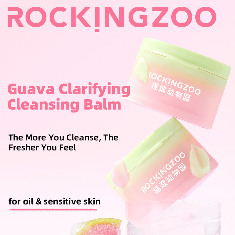 ROCKINGZOO Guava Clarifying Cleansing Balm