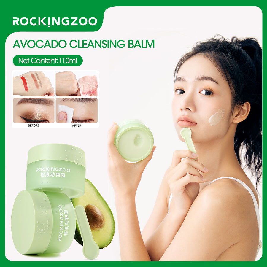 ROCKINGZOO AVOCADO MIDNIGHT CLEANSING BALM 3.0