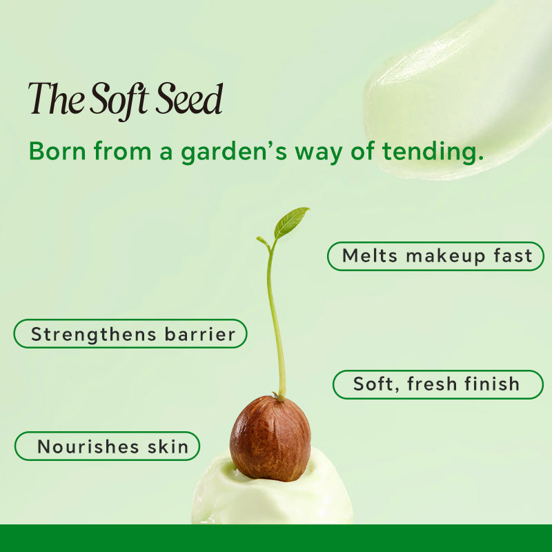 The Soft Seed Avocado Midnight Cleansing Balm