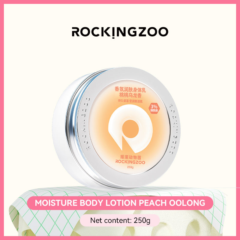 Rockingzoo—Nicotinamide Fragrance Moisturizing and Brightening Body Lotion-  Canned version