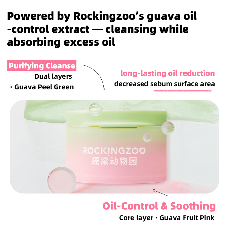 ROCKINGZOO Guava Clarifying Cleansing Balm