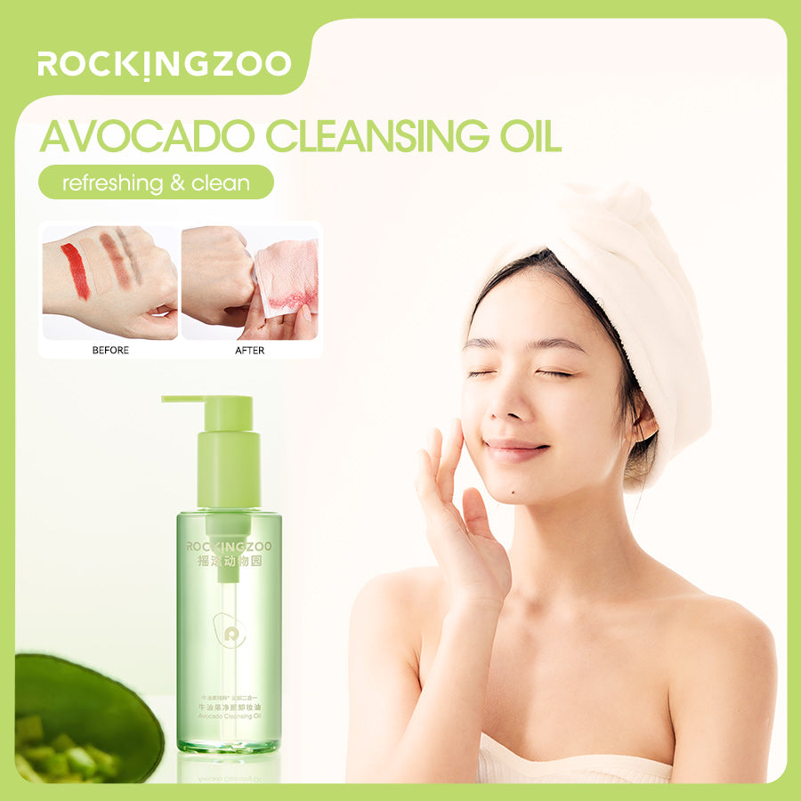 Rocking zoo AVOCADO CLEANSING OIL 150ml