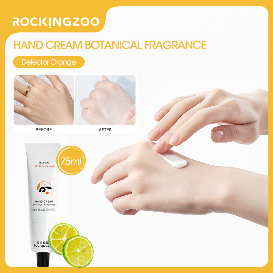 Rockingzoo Plant fragrance hand cream moisturizes and nourishes