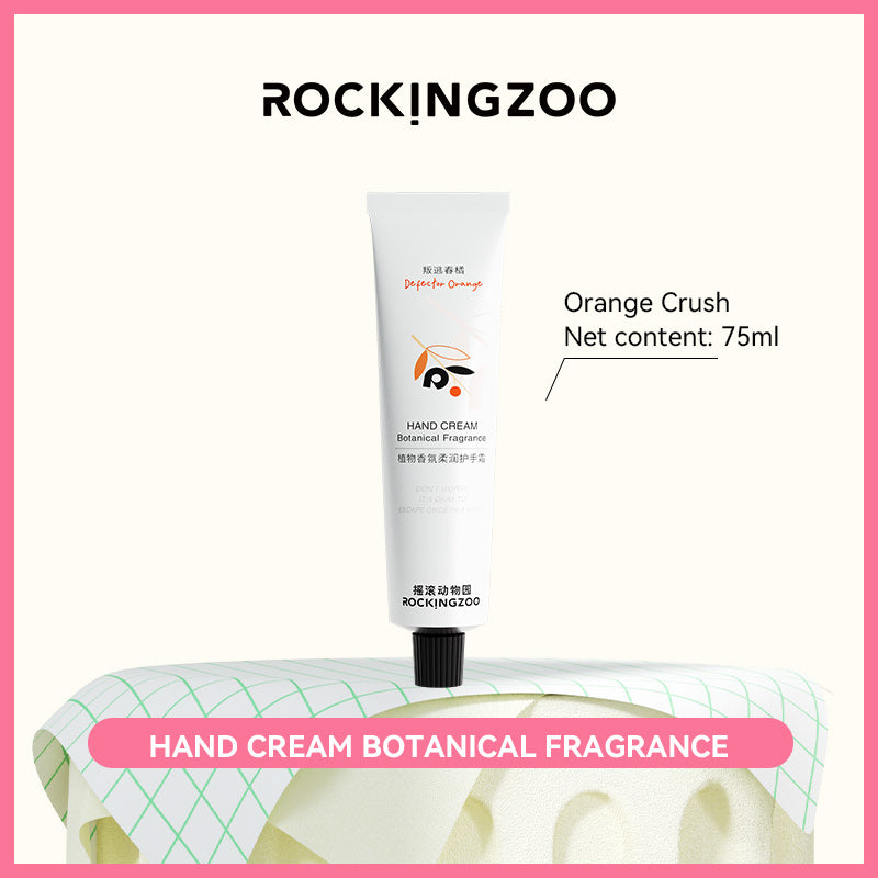 Rockingzoo Plant fragrance hand cream moisturizes and nourishes