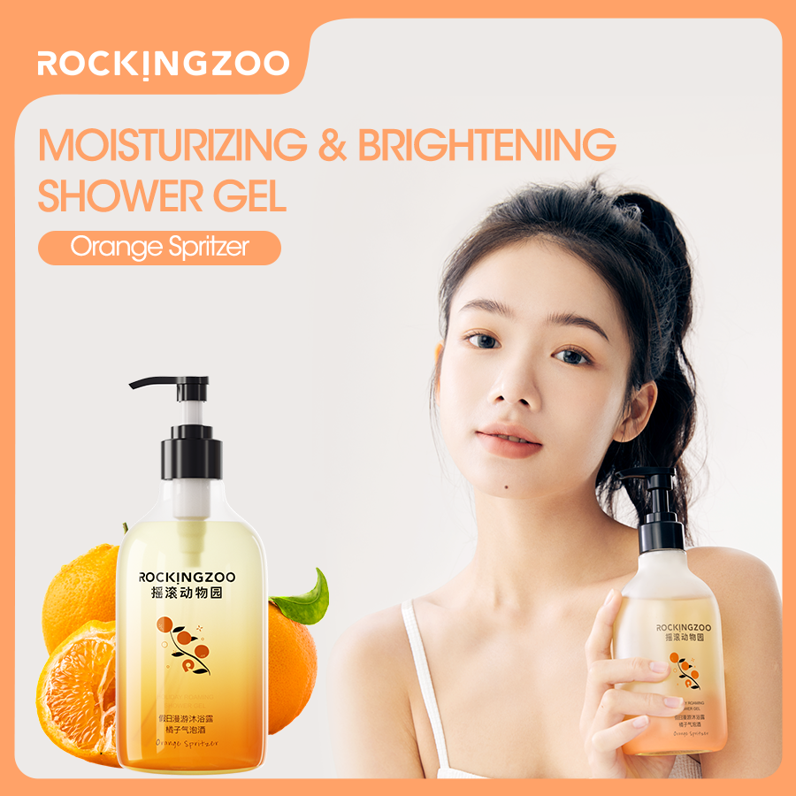 Rockingzoo Holiday Roaming body wash lasting fragrance