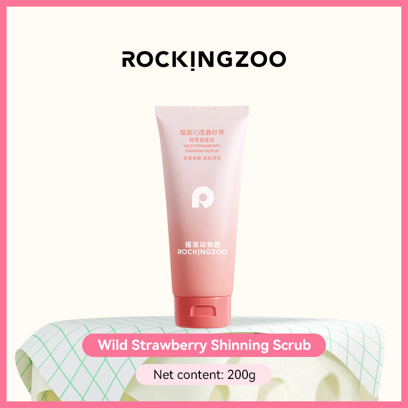 Rockingzoo— Full Body Exfoliating cleaning Moisturizing Body Scrub